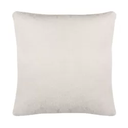 Cuscino bianco Cm. 45x45 - L'oca Nera