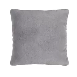 Cuscino grigio/antracite Cm. 45x47 - L'oca Nera