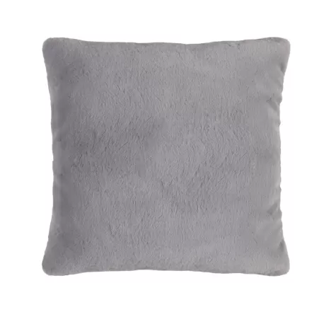 Cuscino grigio/antracite Cm. 45x47 - L'oca Nera