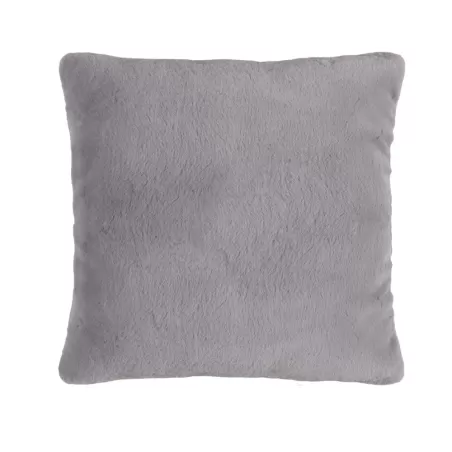 Cuscino grigio/antracite Cm. 45x47 - L'oca Nera