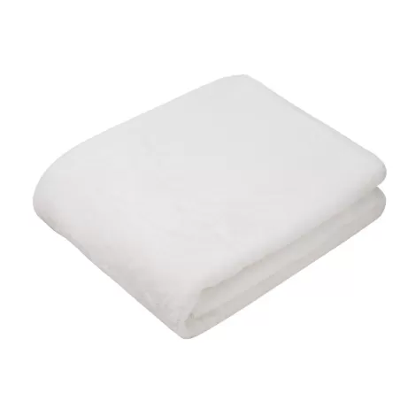 Plaid bianco Cm. 130x170 - L'oca Nera