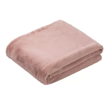 Plaid rosa Cm. 130x170 - L'oca Nera