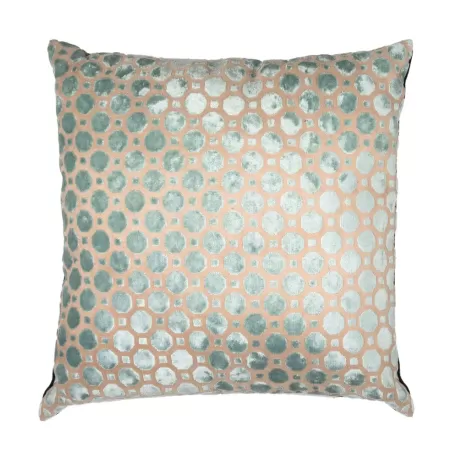 Cuscino acquamarina Cm. 45x45 - L'oca Nera