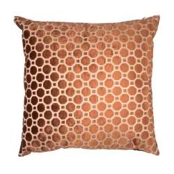 Cuscino ruggine Cm. 45x45 - L'oca Nera