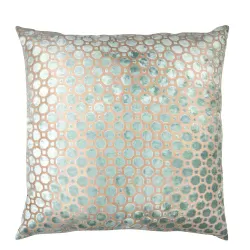 Cuscino acquamarina Cm. 60x60 - L'oca Nera