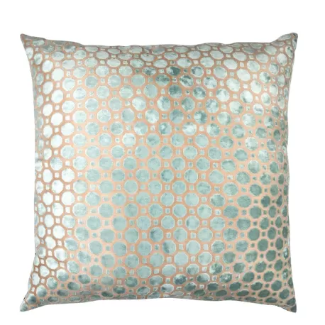 Cuscino acquamarina Cm. 60x60 - L'oca Nera