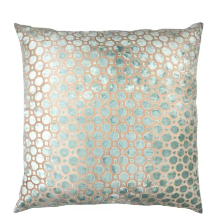 Cuscino acquamarina Cm. 60x60 - L'oca Nera