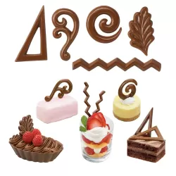 Stampo Cioccolatini Dessert