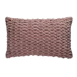 Cuscino rosa Cm. 30x50 - L'oca Nera