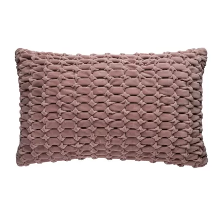 Cuscino rosa Cm. 30x50 - L'oca Nera