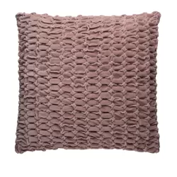Cuscino rosa Cm. 50x50 - L'oca Nera