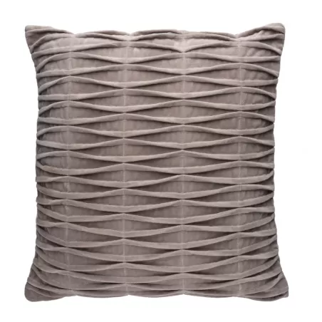 Cuscino tortora Cm. 50x50 - L'oca Nera