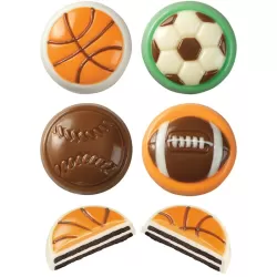 Stampo Cioccolatini Sport