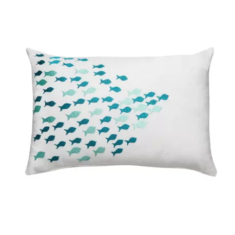 Cuscino Cm. 30x45 - L'oca Nera