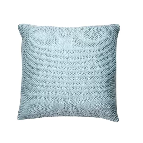 Cuscino celeste Cm. 45x45 - L'oca Nera