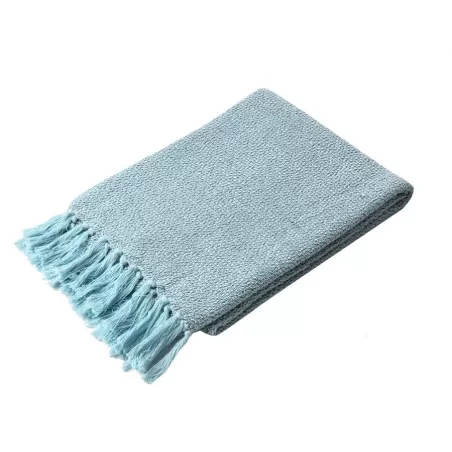 Plaid celeste Cm. 130x170 - L'oca Nera