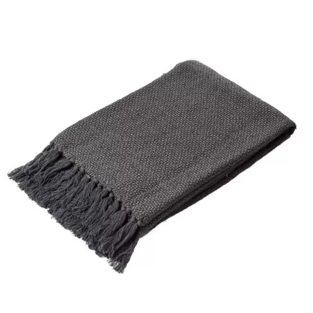 Plaid antracite Cm. 130x170 - L'oca Nera
