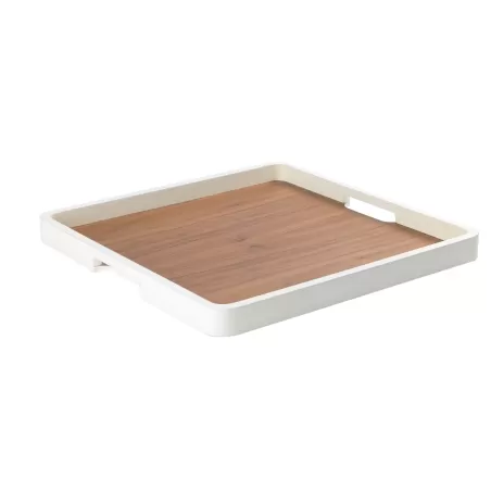 Vassoio quadrato Cm. 40x40x3 - L'oca Nera