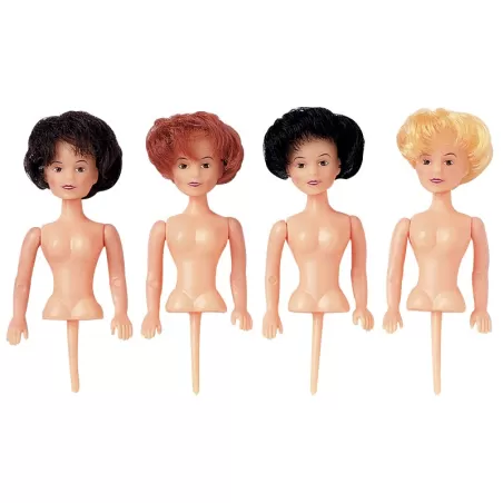 Set 4 Mini Bambole X Forma