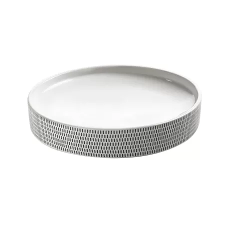 Centrotavola Cm. 30x6 h. - L'oca Nera