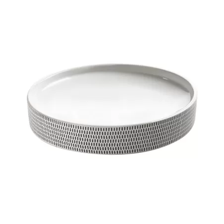 Centrotavola Cm. 30x6 h. - L'oca Nera