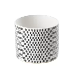 Vaso piccolo Cm. 12x10 h. - L'oca Nera