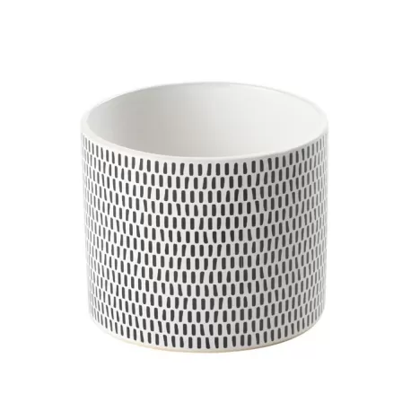 Vaso piccolo Cm. 12x10 h. - L'oca Nera