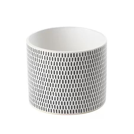 Vaso piccolo Cm. 12x10 h. - L'oca Nera