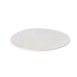 Centrotavola piccolo bianco Cm. 34x33,5x3,5 h. - L'oca Nera