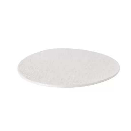 Centrotavola piccolo bianco Cm. 34x33,5x3,5 h. - L'oca Nera