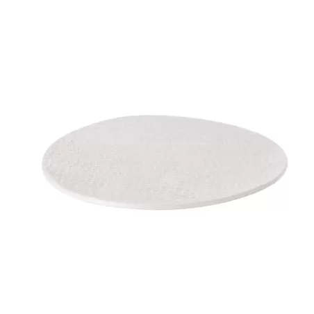 Centrotavola piccolo bianco Cm. 34x33,5x3,5 h. - L'oca Nera