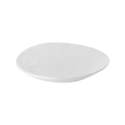 Centrotavola piccolo bianco Cm. 29,5x28x6,5 h. - L'oca Nera