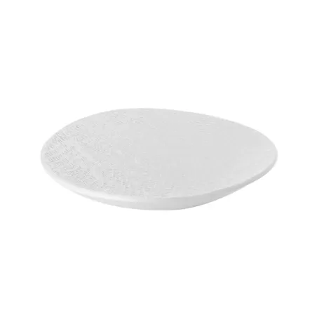 Centrotavola piccolo bianco Cm. 29,5x28x6,5 h. - L'oca Nera