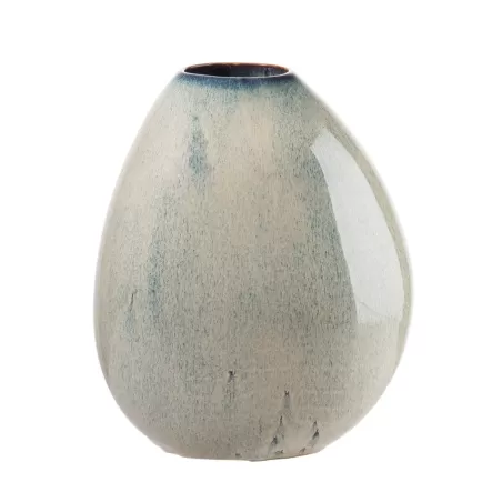 Vaso basso Cm. 23x17,5x26,5 h. - L'oca Nera