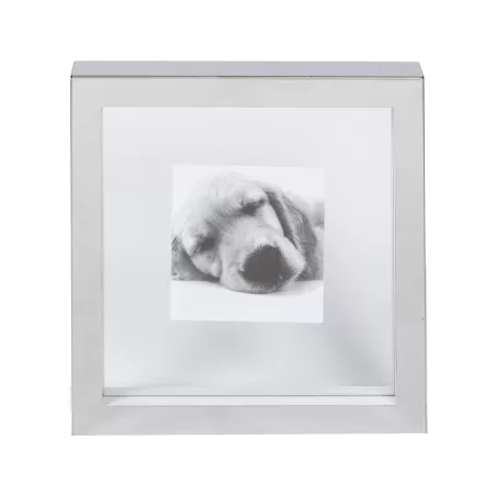 Cornice quadrata piccola - int. trasparente Cm. 23x23x3,5 (10x10) - L'oca Nera