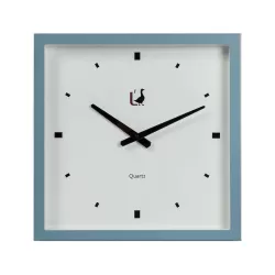 Orologio da parete avio Cm. 40x40x7,5 - L'oca Nera