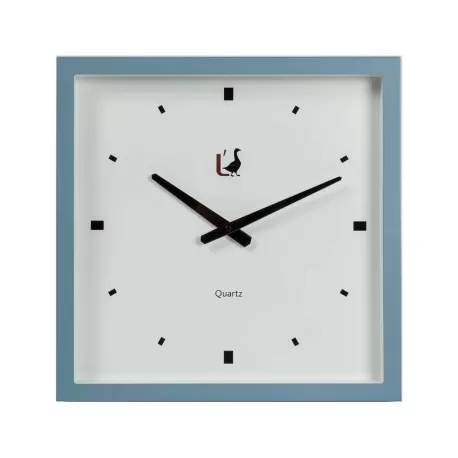 Orologio da parete avio Cm. 40x40x7,5 - L'oca Nera