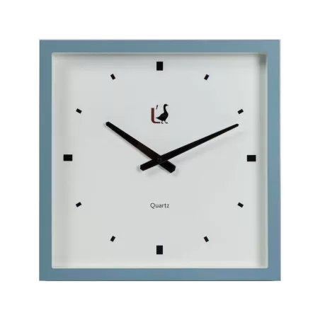 Orologio da parete avio Cm. 40x40x7,5 - L'oca Nera