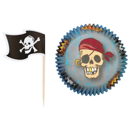 Cf. 24 Pirottini Muffin C Pick Pirati