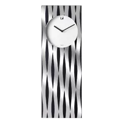 Orologio da parete rettangolare Cm. 70x25x4 - L'oca Nera