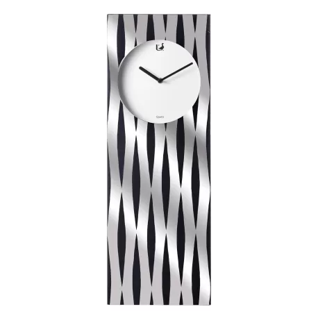 Orologio da parete rettangolare Cm. 70x25x4 - L'oca Nera