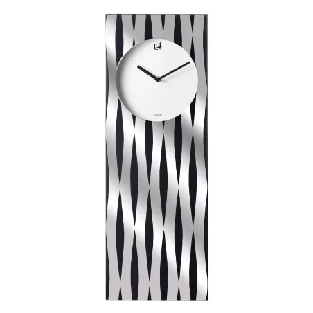 Orologio da parete rettangolare Cm. 70x25x4 - L'oca Nera