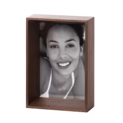 Cornice rettangolare piccola legno Cm. 17,5x12,3x5 (10x15) - L'oca Nera