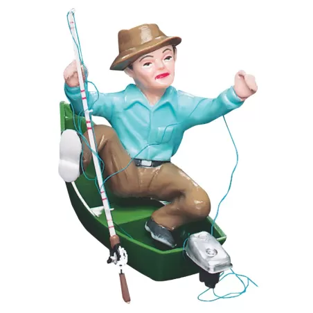 Pescatore In Plastica