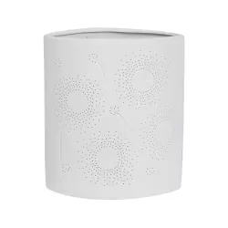 Lampada piccola ovale Cm. 9x17x20 h. - L'oca Nera