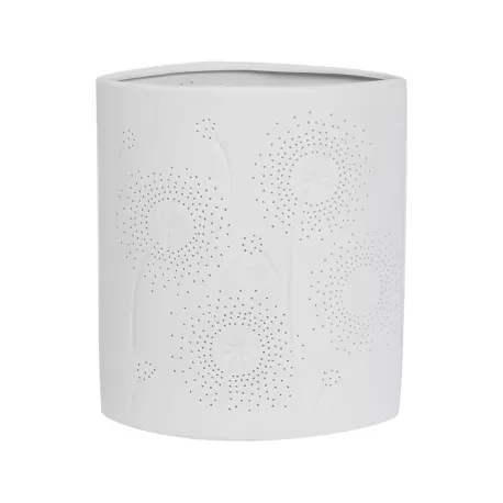 Lampada piccola ovale Cm. 9x17x20 h. - L'oca Nera