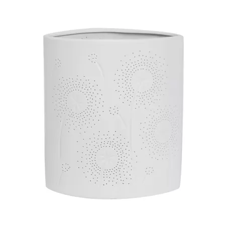 Lampada piccola ovale Cm. 9x17x20 h. - L'oca Nera