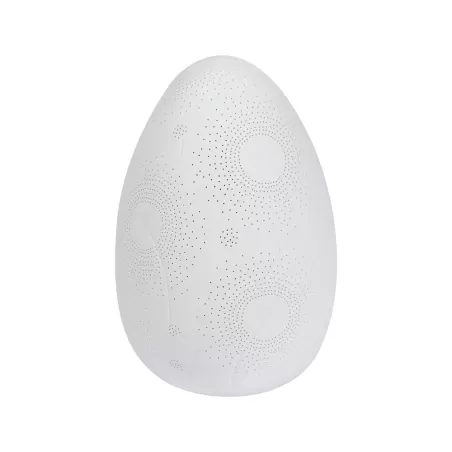 Lampada grande uovo Cm. 21x30 h. - L'oca Nera