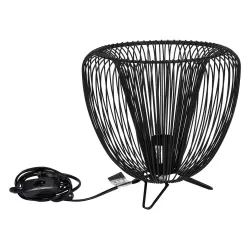 Lampada Cm. 27x24,5 h. - L'oca Nera