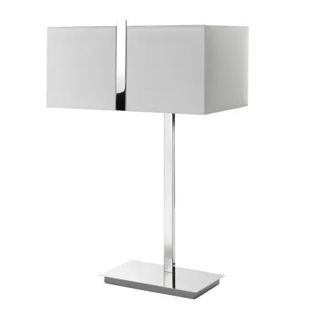 Lampada da tavolo Square Cm. 40x22x60,5 h. - L'oca Nera